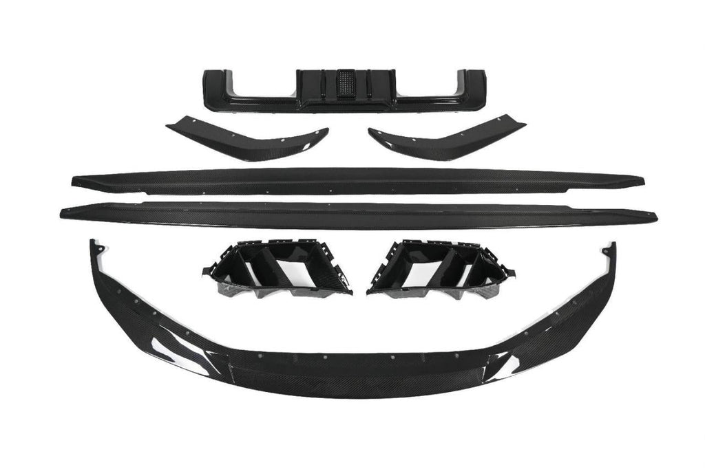 3D Type Body Kit in dry carbon fiber for the BMW G80 M3 / G82 M4