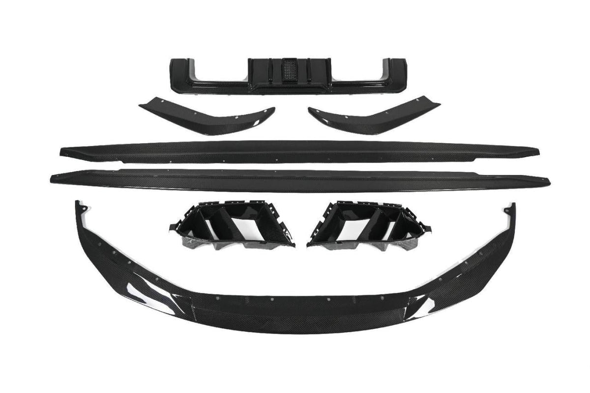 3D Type Body Kit in dry carbon fiber for the BMW G80 M3 / G82 M4