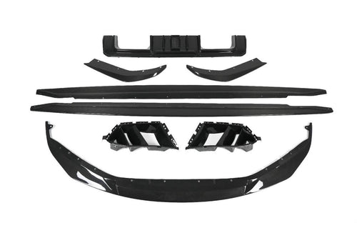 3D Type Body Kit in dry carbon fiber for the BMW G80 M3 / G82 M4