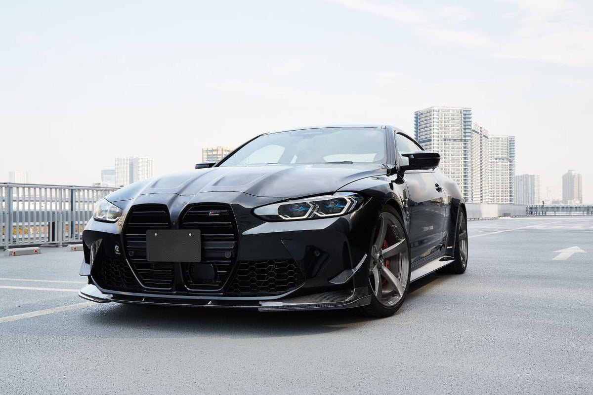 3D Type Body Kit in dry carbon fiber for the BMW G80 M3 / G82 M4, fitted