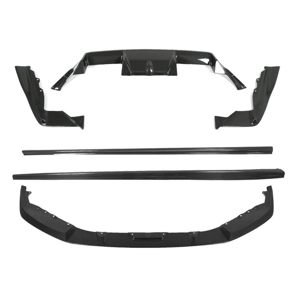 3D Type Body Kit in dry carbon fiber for the BMW G87 M2