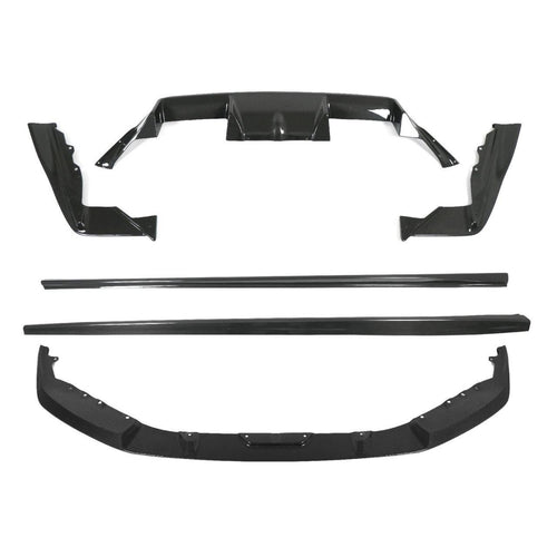 3D Type Body Kit in dry carbon fiber for the BMW G87 M2