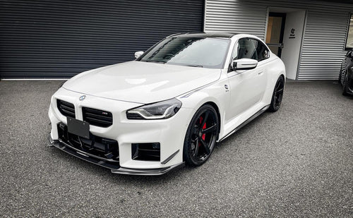 3D Type Body Kit in dry carbon fiber for the BMW G87 M2, fitted
