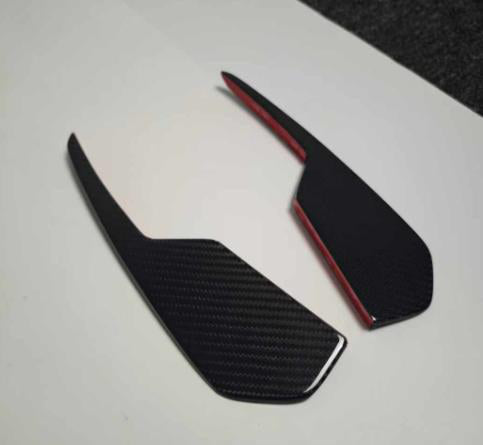 3D Type Canards in dry carbon fiber for the BMW G80 M3 / G82 M4