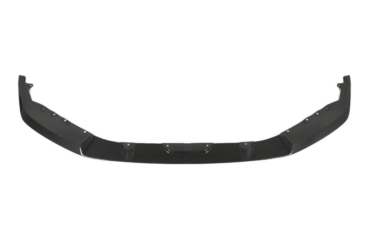 3D Type Front Lip in dry carbon fiber for the BMW G87 M2