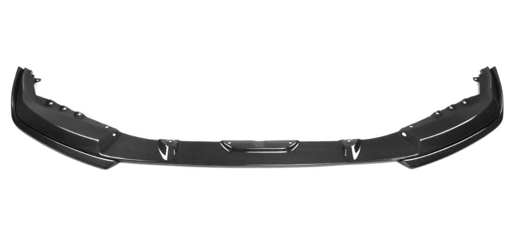 3D Type Front Lip (V2) in dry carbon fiber for the BMW G87 M2