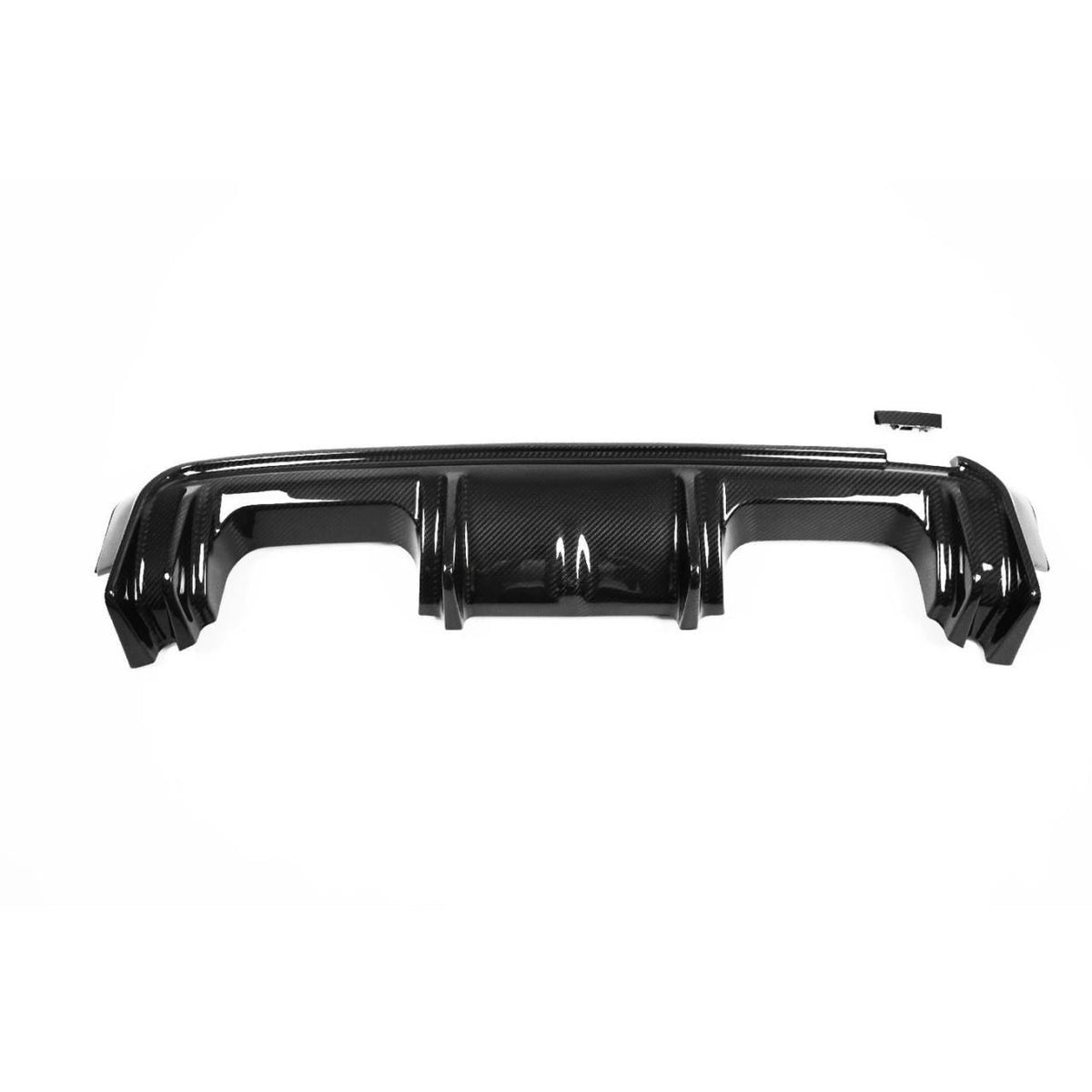 3D Type Rear Diffuser in dry carbon fiber for the BMW G80 M3 / G82 M4