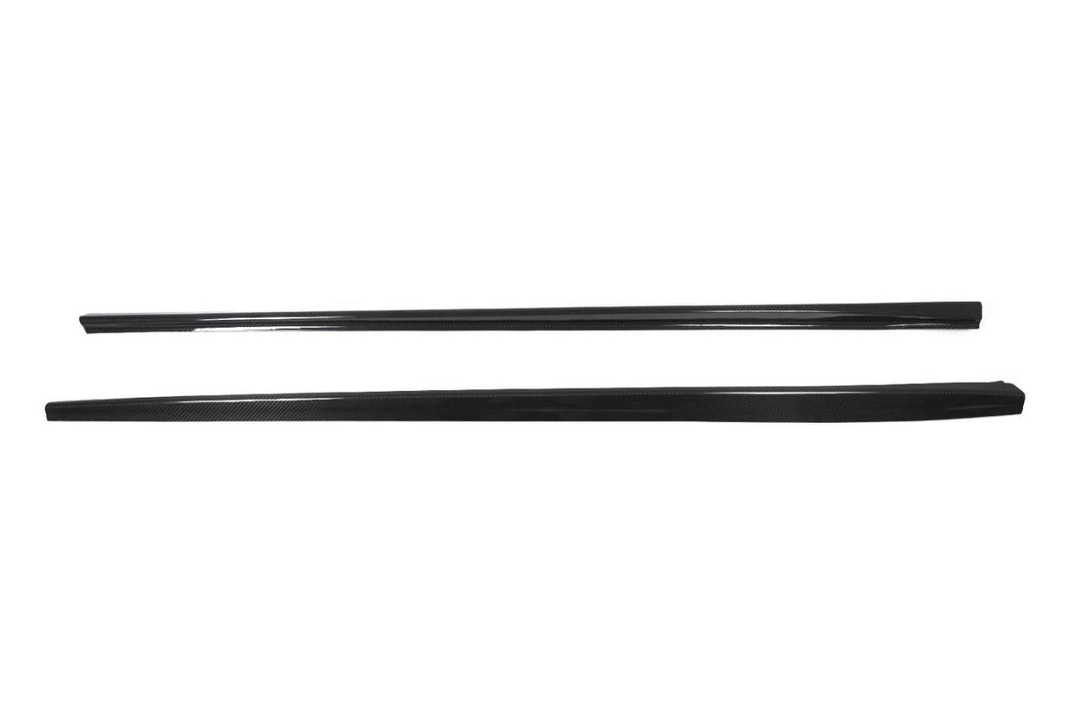 3D Type Side Skirt in dry carbon fiber for the BMW G87 M2