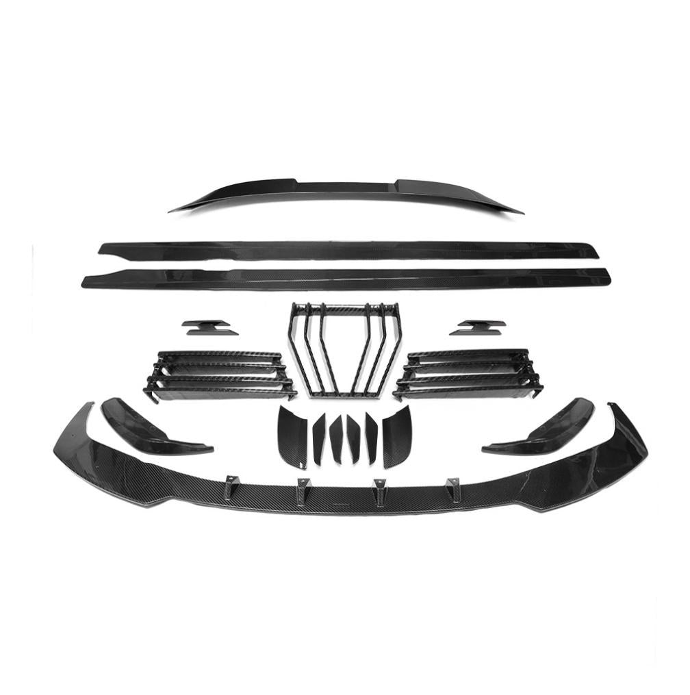 AC Type Body Kit in dry carbon fiber for the BMW G87 M2