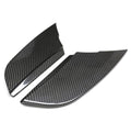 AC Type Bumper Ducts Trim in dry carbon fiber for the BMW G87 M2