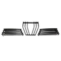 AC Type Bumper Lower Grille in dry carbon fiber for the BMW G87 M2