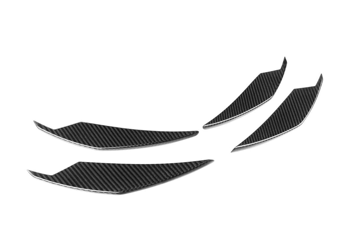 AC Type Canards in dry carbon fiber for the BMW G80 M3 / G82 M4