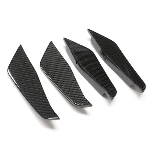 AC Type Front Canards in dry carbon fiber for the BMW G87 M2