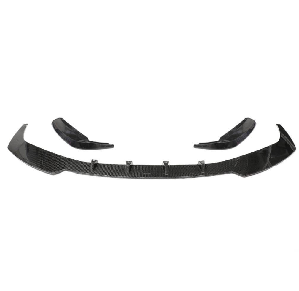 AC Type Front Lip in dry carbon fiber for the BMW G87 M2