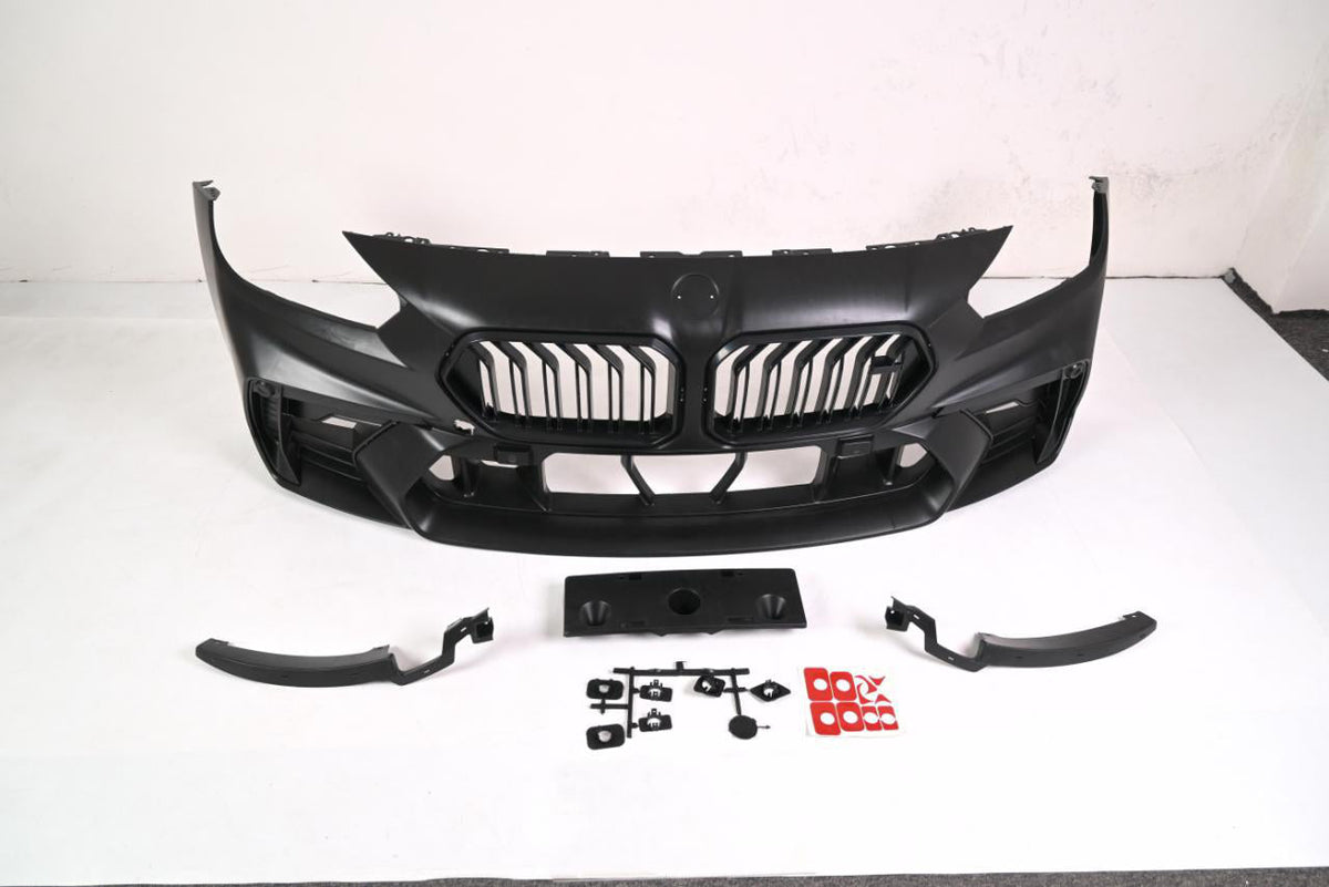 AD Type Front Bumper in PP composite for the BMW G87 M2