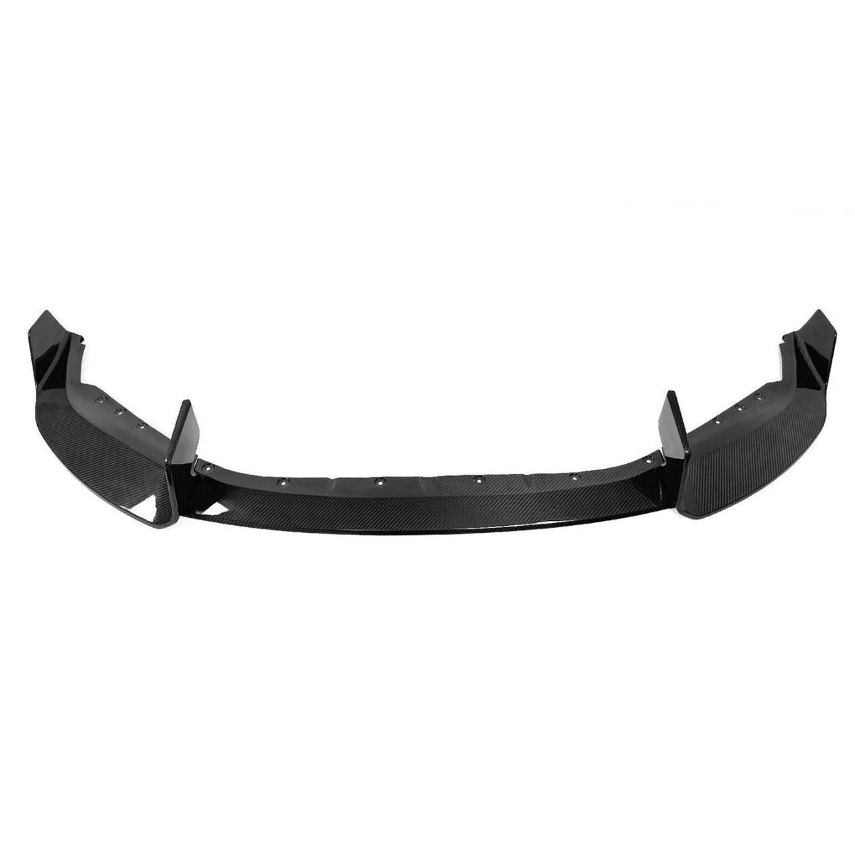 AD Type Front Lip in dry carbon fiber for the BMW G87 M2