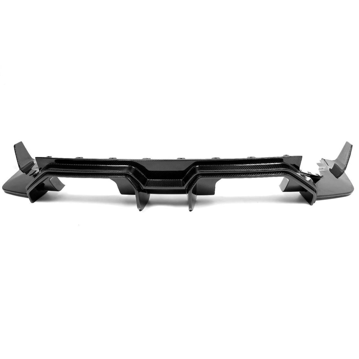 AD Type Rear Diffuser in dry carbon fiber for the BMW G87 M2