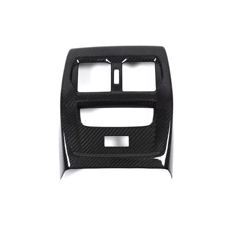 Air Conditioning Vent Cover Trim in dry carbon fiber for the BMW G80 M3 / G82 M4 / G87 M2