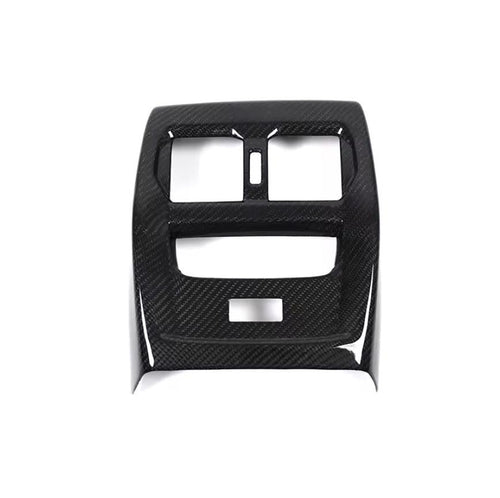 Air Conditioning Vent Cover Trim in dry carbon fiber for the BMW G80 M3 / G82 M4 / G87 M2