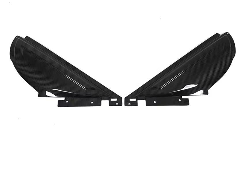 Air Intake Covers in dry carbon fiber for the BMW G80 M3 / G82 M4 / G87 M2