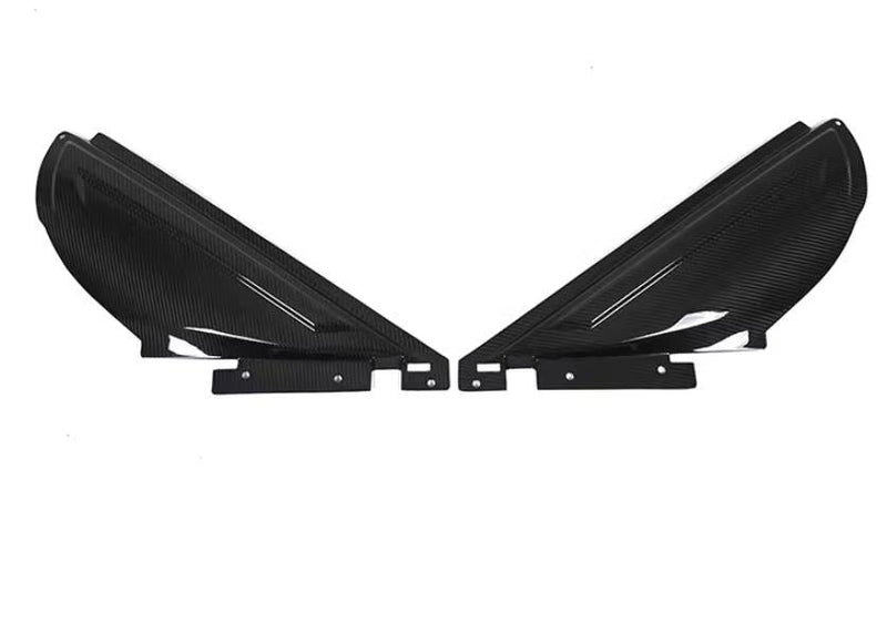 Air Intake Covers in dry carbon fiber for the BMW G80 M3 / G82 M4 / G87 M2