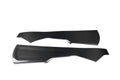 Center Console Side Panel Set in dry carbon fiber for the BMW G80 M3 / G82 M4 / G87 M2