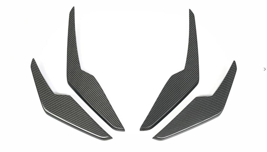 CFA Type Canards in dry carbon fiber for the BMW G80 M3 / G82 M4