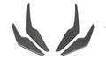 CFA Type Canards in dry carbon fiber for the BMW G80 M3 / G82 M4