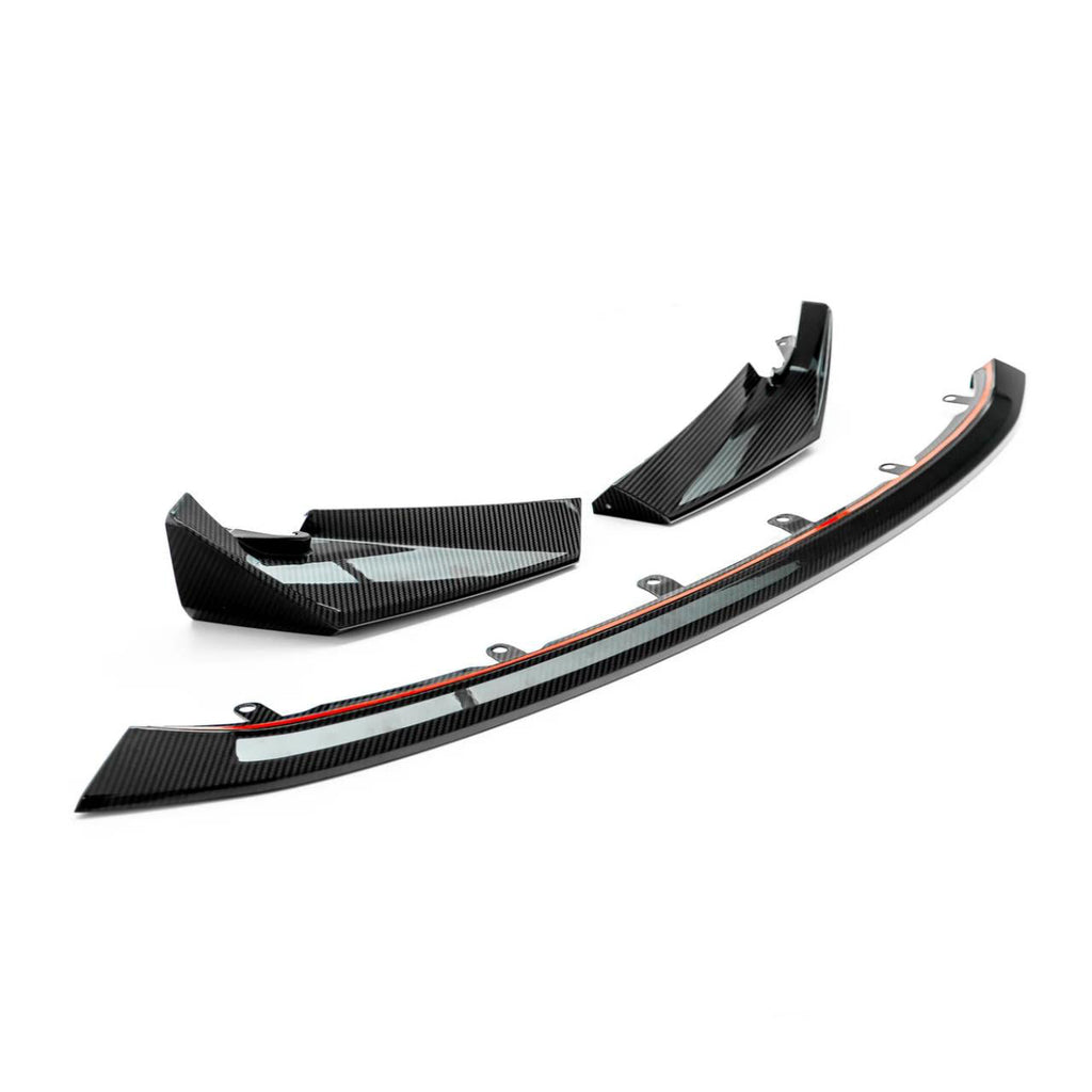CSL Type Front Lip in dry carbon fiber for the BMW G80 M3 / G82 M4