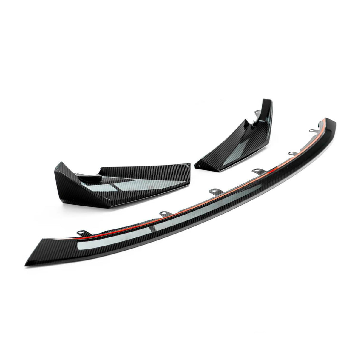 CSL Type Front Lip in dry carbon fiber for the BMW G80 M3 / G82 M4