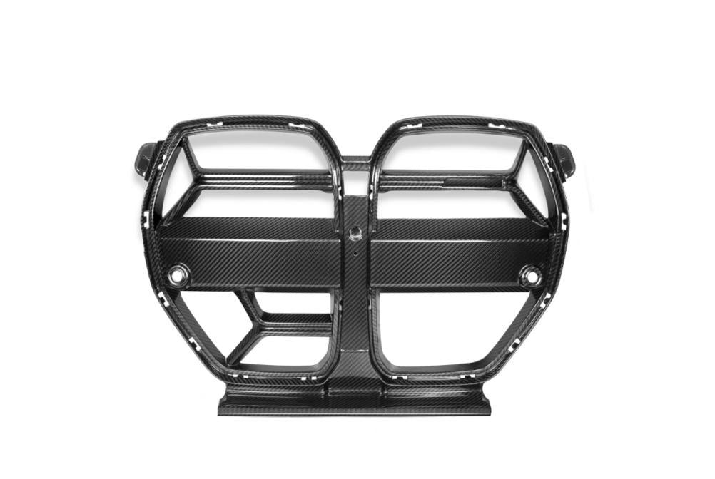 CSL Type Grille in dry carbon fiber for the BMW G80 M3 / G82 M4