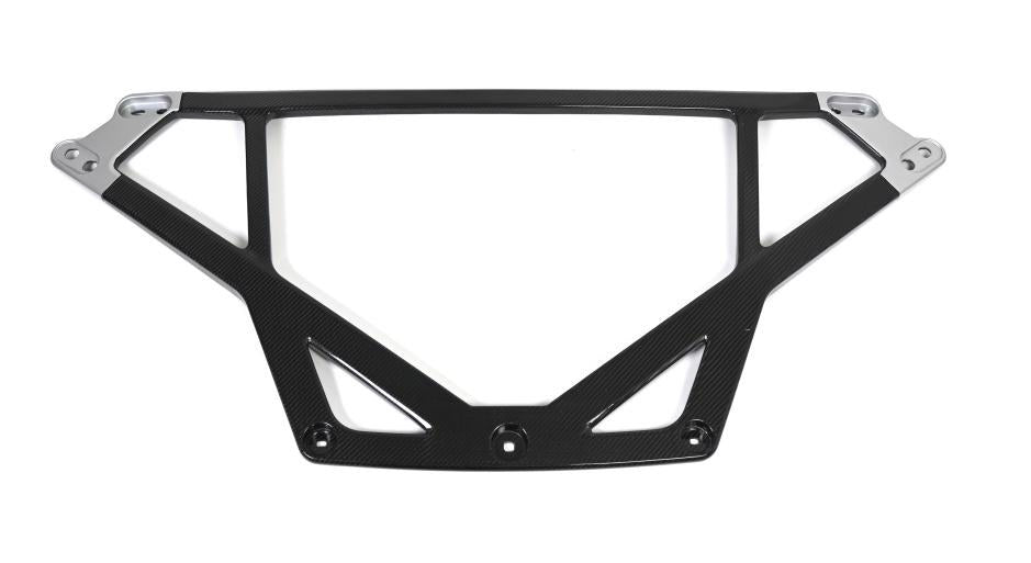 CSL Type Strut Brace in dry carbon fiber for the BMW G80 M3 / G82 M4 / G87 M2
