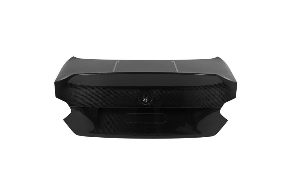 CSL Type Trunk Lid in dry carbon fiber for the BMW G87 M2