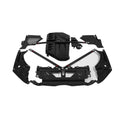 Engine Cover Set in dry carbon fiber for the BMW G80 M3 / G82 M4