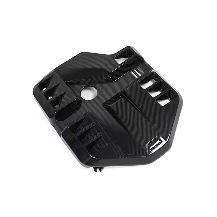 EVE Type Engine Cover in dry carbon fiber for the BMW G80 M3 / G82 M4 / G87 M2
