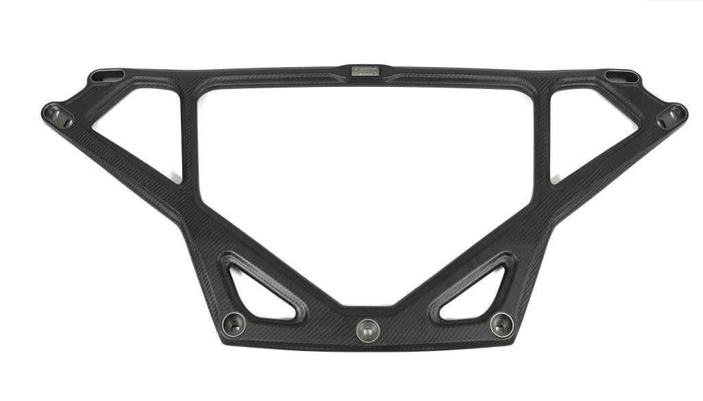 EVE Type Strut Brace in dry carbon fiber for the BMW G80 M3 / G82 M4 / G87 M2