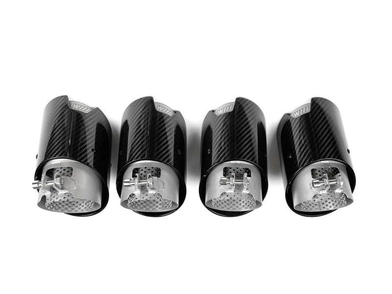Exhaust Tips in carbon fiber for the BMW G80 M3 / G82 M4 / G87 M2