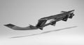 FD Type Rear Diffuser in dry carbon fiber for the BMW G80 M3 / G82 M4