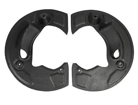 Front Brake Duct in dry carbon fiber for the BMW G80 M3 / G82 M4 / G87 M2