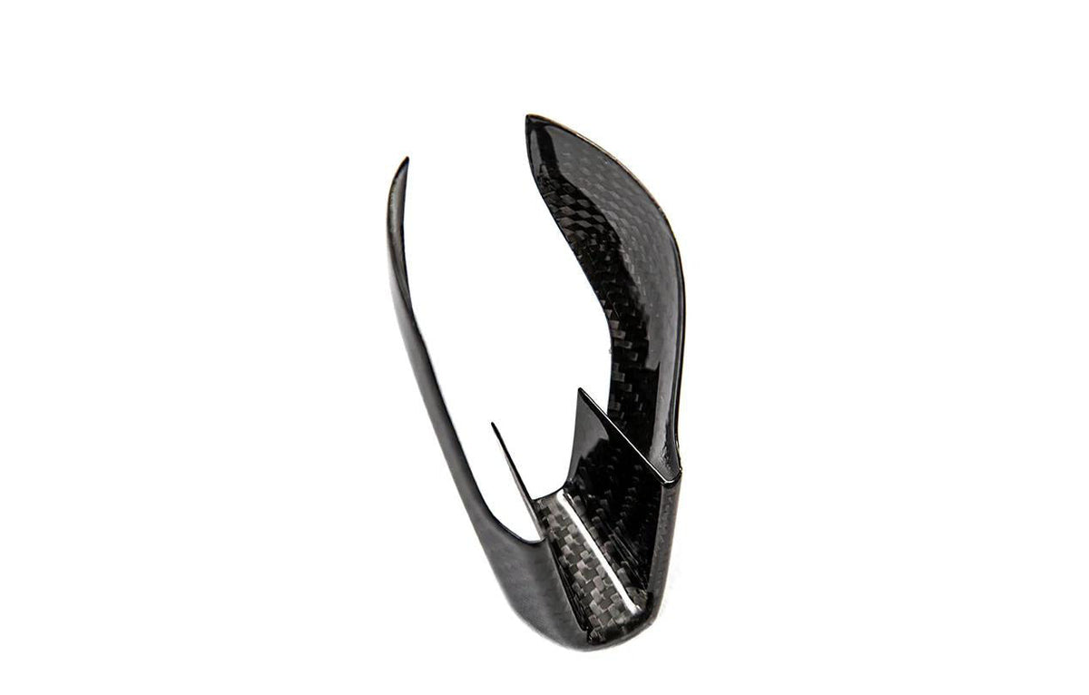 Gear Shift Cover Trim in dry carbon fiber for the BMW G80 M3 / G82 M4 / G87 M2