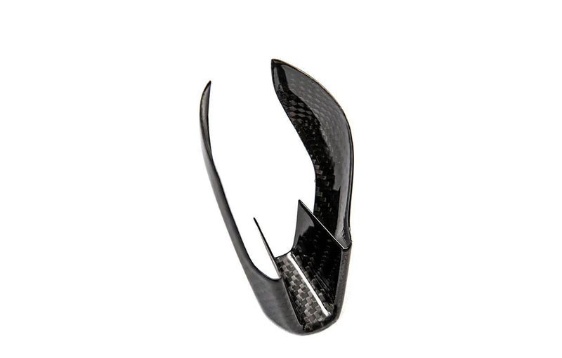 Gear Shift Cover Trim in dry carbon fiber for the BMW G80 M3 / G82 M4 / G87 M2