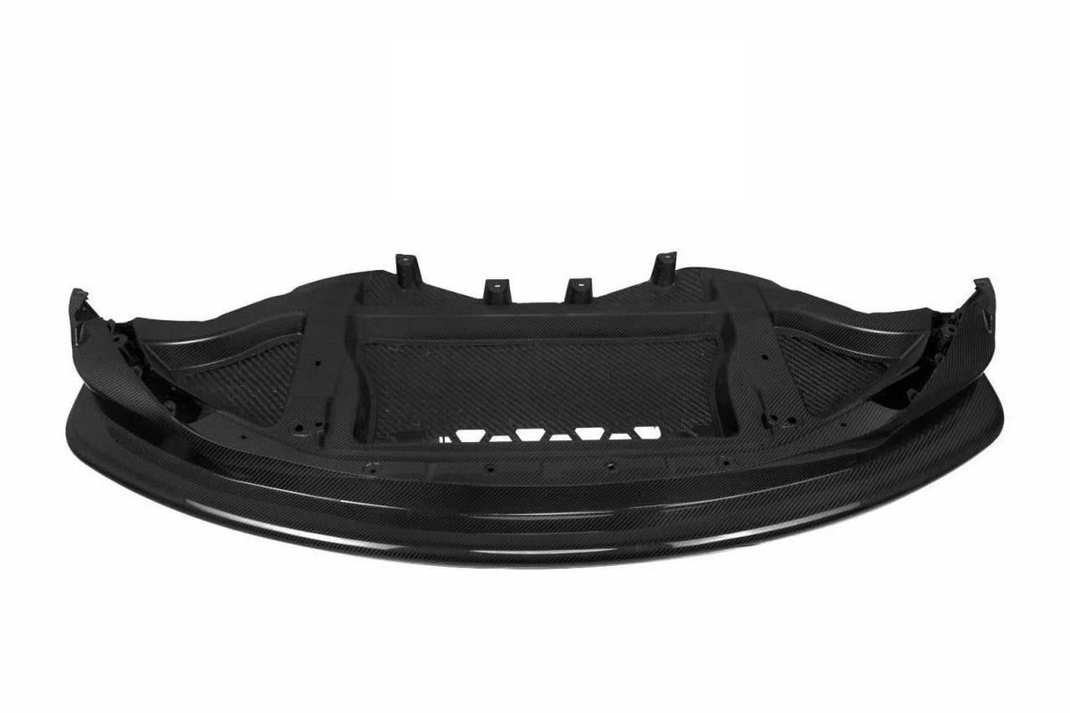 GT4 Type Front Lip in dry carbon fiber for the BMW G80 M3 / G82 M4