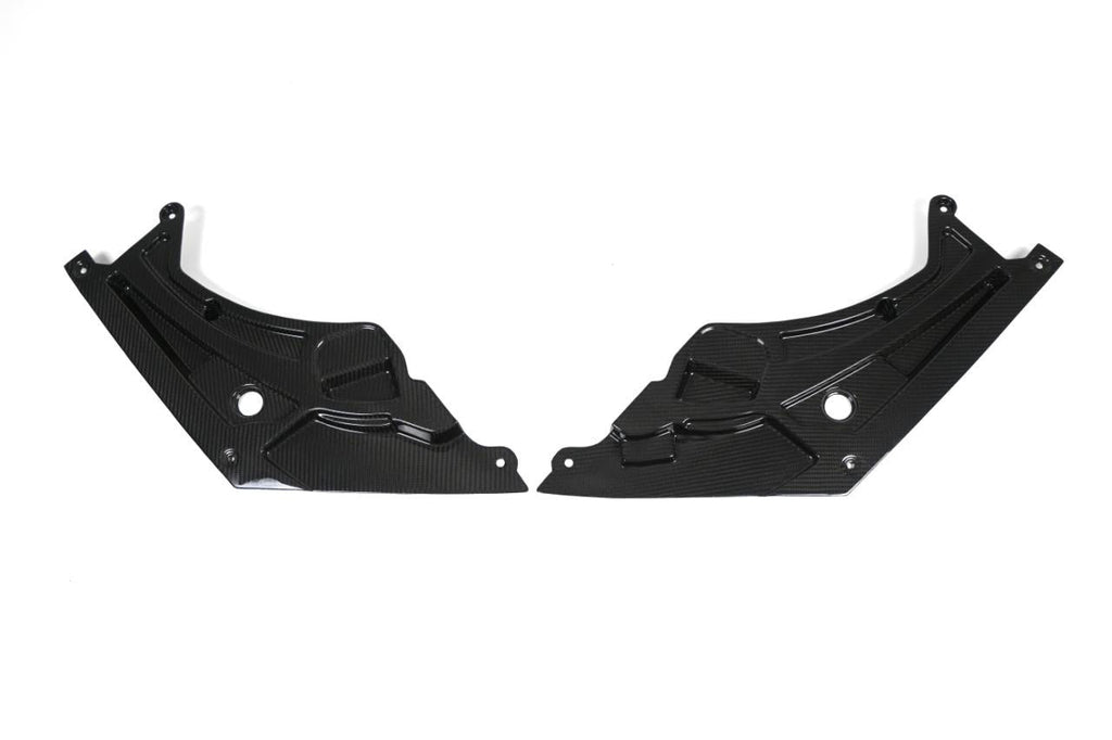 Headlight Covers in dry carbon fiber for the BMW G80 M3 / G82 M4 / G87 M2