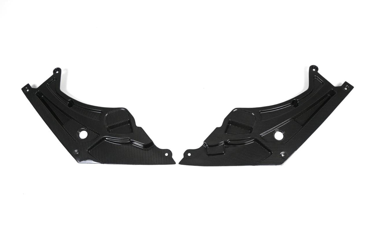 Headlight Covers in dry carbon fiber for the BMW G80 M3 / G82 M4 / G87 M2