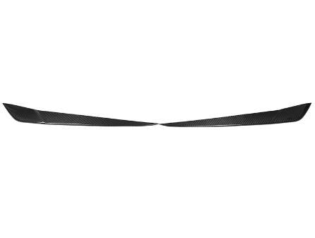 Headlight Trim Set in dry carbon fiber for the BMW G80 M3 / G82 M4