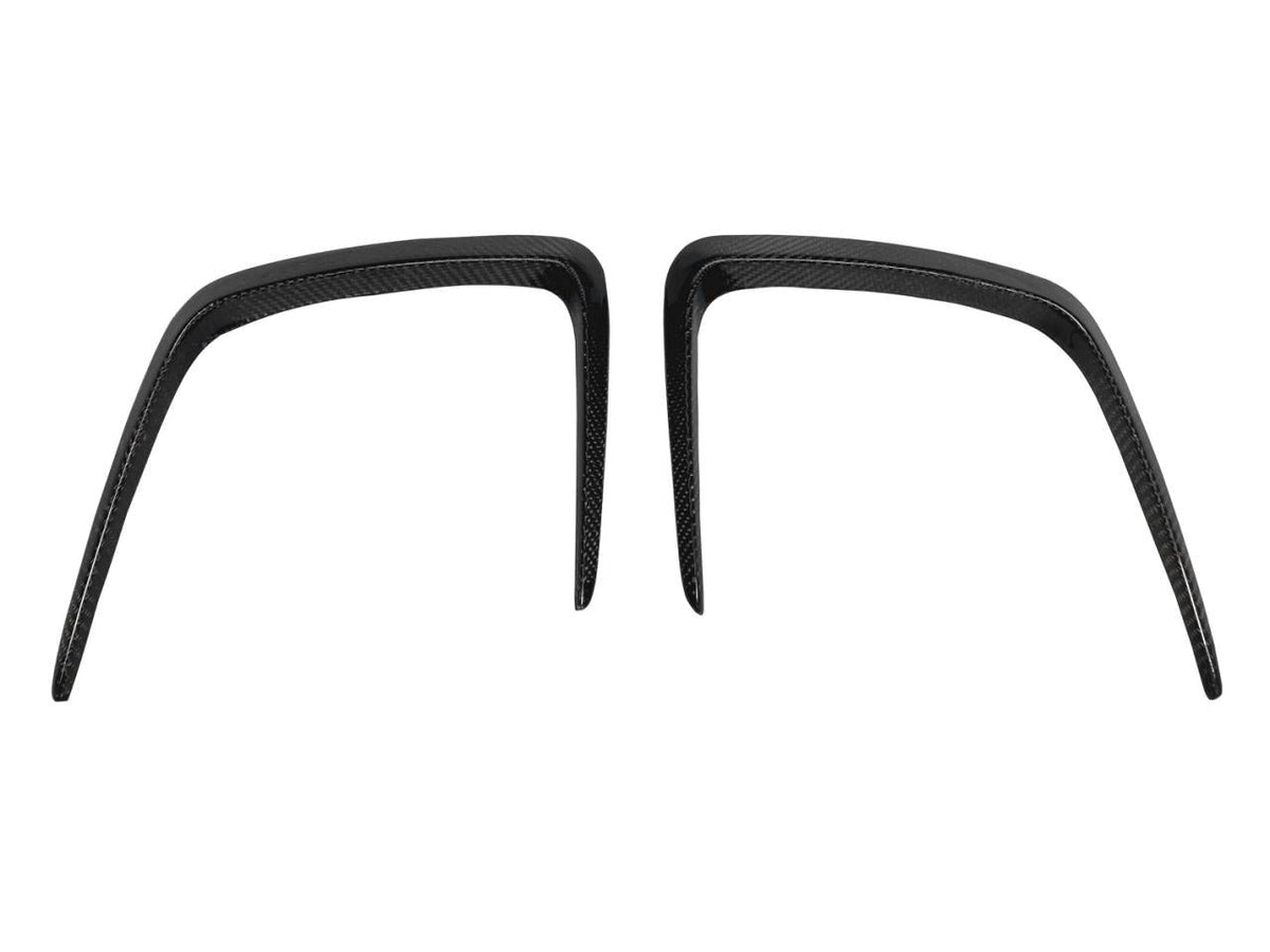 Hood Trim in dry carbon fiber for the BMW G80 M3 / G82 M4