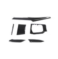 Interior Set (Replacement Installation) in dry carbon fiber for the BMW G80 M3 / G82 M4