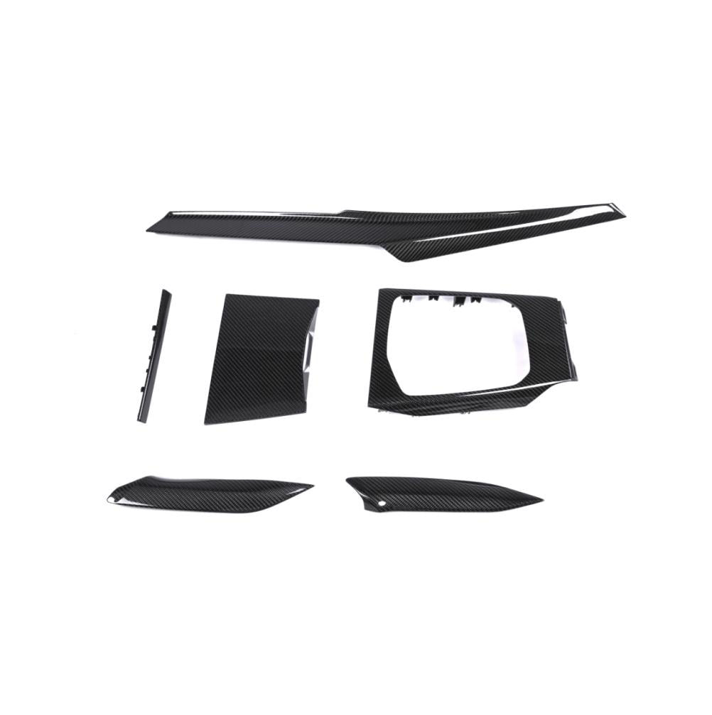 Interior Set (Replacement Installation) in dry carbon fiber for the BMW G80 M3 / G82 M4