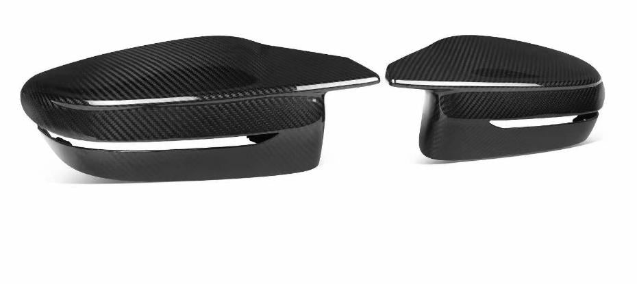 Mirror Covers in dry carbon fiber for the BMW G80 M3 / G82 M4 / G87 M2