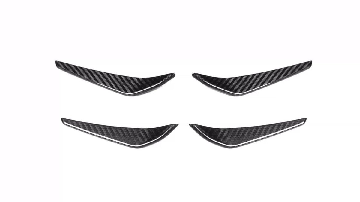 MP Type Canards in dry carbon fiber for the BMW G80 M3 / G82 M4
